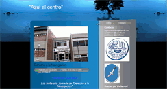 Desktop Screenshot of centrodeestudiantesdederechotw.blogspot.com
