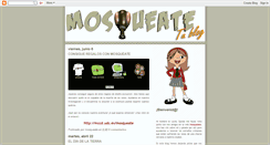 Desktop Screenshot of mosqueate.blogspot.com