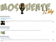 Tablet Screenshot of mosqueate.blogspot.com