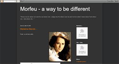 Desktop Screenshot of morfeu-amorph.blogspot.com