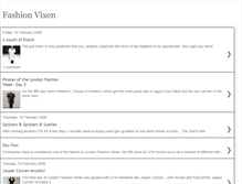 Tablet Screenshot of fashionvixens.blogspot.com