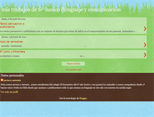 Tablet Screenshot of mistrabajos6to.blogspot.com