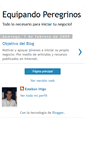 Mobile Screenshot of equipandoperegrinos.blogspot.com