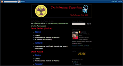 Desktop Screenshot of incidenciasespeciais.blogspot.com