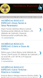 Mobile Screenshot of incidenciasespeciais.blogspot.com