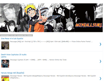 Tablet Screenshot of animeallstar1.blogspot.com
