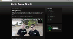 Desktop Screenshot of celticarrowairsoft.blogspot.com