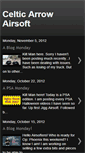 Mobile Screenshot of celticarrowairsoft.blogspot.com