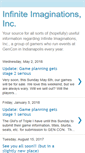 Mobile Screenshot of infinite-imaginations-inc.blogspot.com