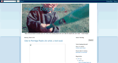 Desktop Screenshot of musicblogssuck.blogspot.com
