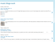 Tablet Screenshot of musicblogssuck.blogspot.com