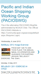 Mobile Screenshot of pacioswg.blogspot.com