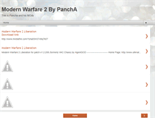 Tablet Screenshot of mw2pancha.blogspot.com