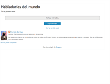 Tablet Screenshot of evaristoratm.blogspot.com