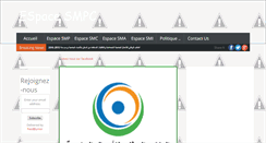 Desktop Screenshot of espace-s.blogspot.com