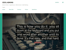 Tablet Screenshot of ceciladkins.blogspot.com