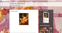 Desktop Screenshot of mejoana.blogspot.com
