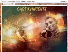 Tablet Screenshot of cartavincente.blogspot.com