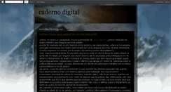 Desktop Screenshot of cadernodadea.blogspot.com