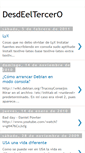 Mobile Screenshot of desdeeltercero.blogspot.com
