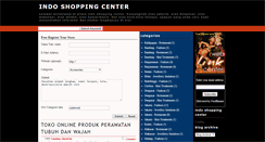 Desktop Screenshot of indoshoppingcenter.blogspot.com