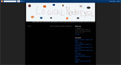 Desktop Screenshot of logicisnonsense.blogspot.com