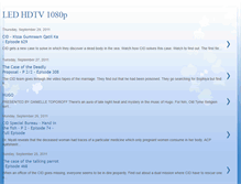 Tablet Screenshot of ledhdtv1080p.blogspot.com