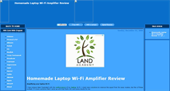 Desktop Screenshot of laptop-wifiamplifier.blogspot.com