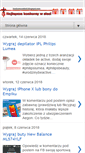 Mobile Screenshot of konkursywsieci.blogspot.com