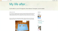 Desktop Screenshot of judy-mylifeafter.blogspot.com