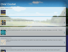 Tablet Screenshot of crochet-chris.blogspot.com