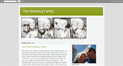 Desktop Screenshot of kehrbergfamily.blogspot.com