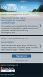Mobile Screenshot of lospinguinos.blogspot.com