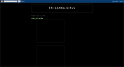 Desktop Screenshot of miss-srilanka-girls.blogspot.com