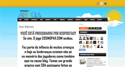 Desktop Screenshot of cosmopaxagora.blogspot.com