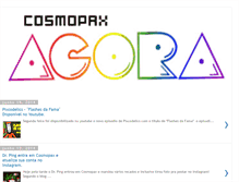 Tablet Screenshot of cosmopaxagora.blogspot.com
