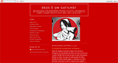 Desktop Screenshot of deuseumgatilho.blogspot.com