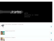 Tablet Screenshot of jrartes.blogspot.com