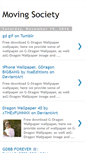 Mobile Screenshot of moving-society.blogspot.com