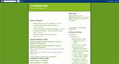 Desktop Screenshot of le-vesinet-info.blogspot.com