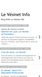 Mobile Screenshot of le-vesinet-info.blogspot.com