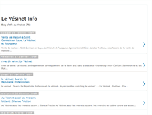 Tablet Screenshot of le-vesinet-info.blogspot.com