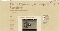Desktop Screenshot of despina-handmadejewelleryy.blogspot.com