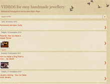 Tablet Screenshot of despina-handmadejewelleryy.blogspot.com