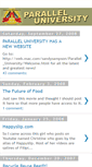 Mobile Screenshot of paralleluniversity.blogspot.com