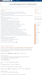 Mobile Screenshot of bioinfocodelets.blogspot.com