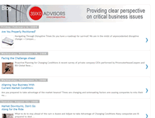 Tablet Screenshot of 3six0advisors.blogspot.com