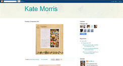 Desktop Screenshot of kate-morris.blogspot.com