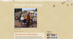 Desktop Screenshot of muzunguinkasungu.blogspot.com