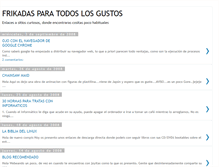 Tablet Screenshot of frikadascuriosas.blogspot.com